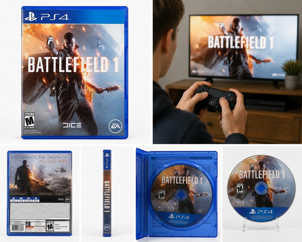 Battlefield 1 – Sony PlayStation 4 PS4 Game